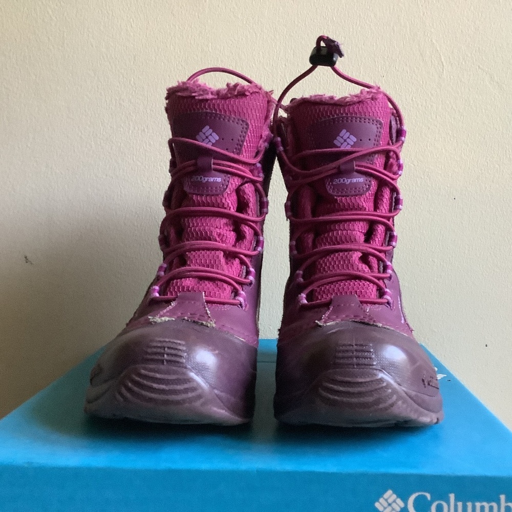 Columbia Youth Bugaboot™ III Boot Girls